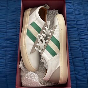 Bally sneakers only worn twice!! Excellent condition! 100% authentic